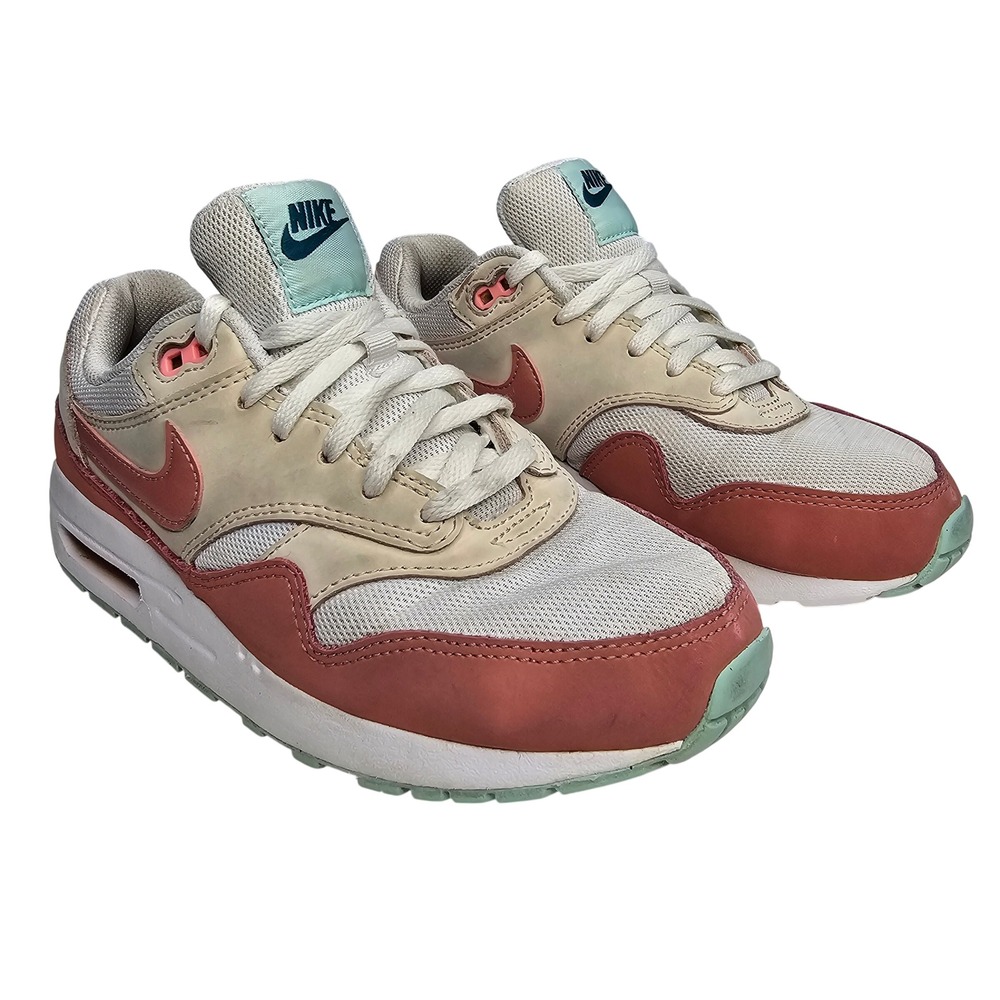 Nike Air Max 1 Kids 5.5Y Multi Air Max 1 Low Top Sneakers DZ3307-101